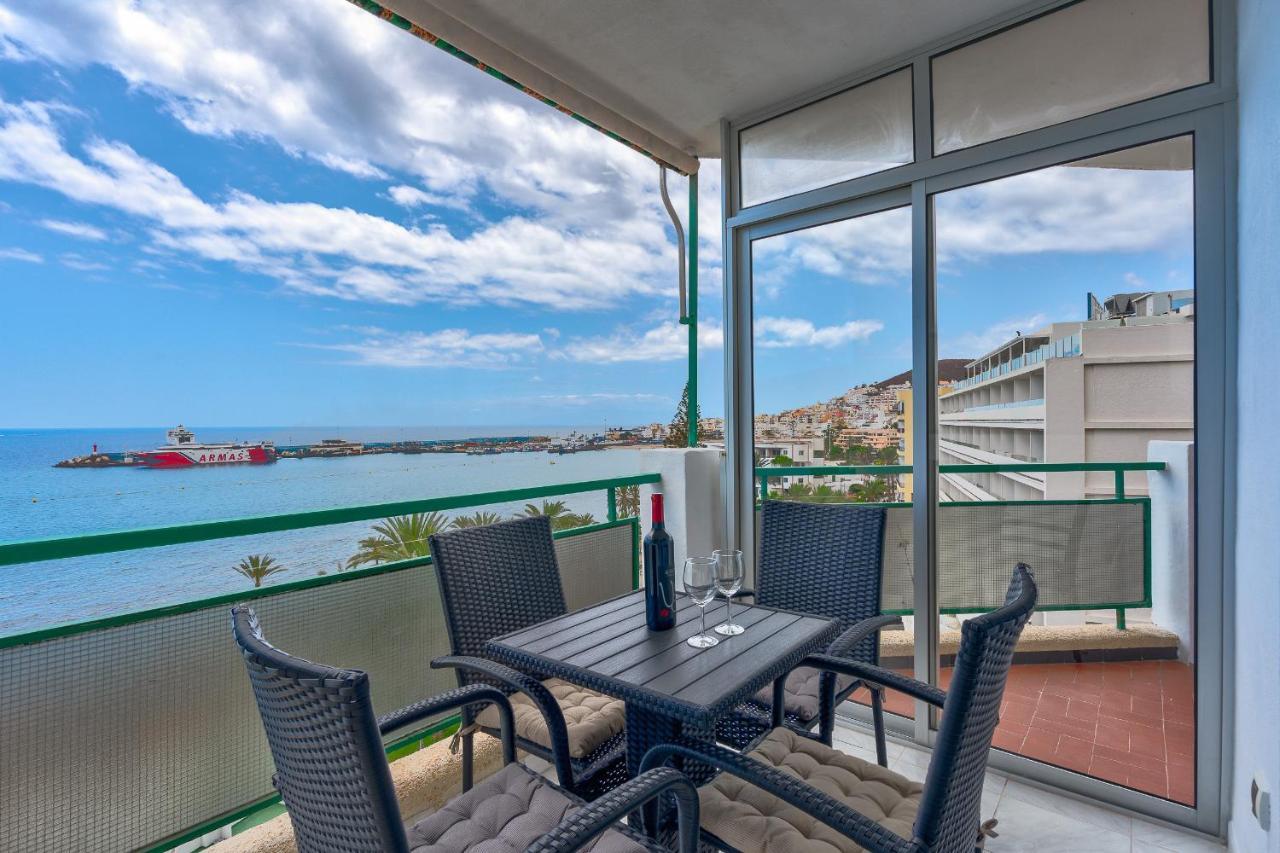 Frontline Ocean View Apartment Los Cristianos Los Cristianos  Zewnętrze zdjęcie