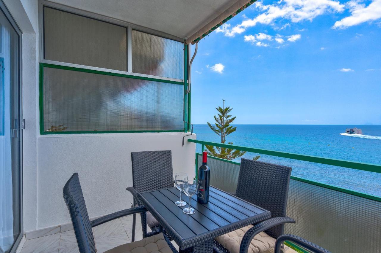 Frontline Ocean View Apartment Los Cristianos Los Cristianos  Zewnętrze zdjęcie