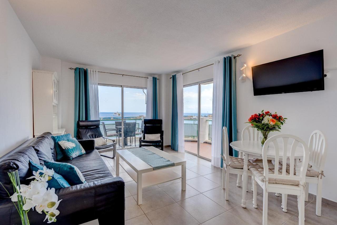 Frontline Ocean View Apartment Los Cristianos Los Cristianos  Zewnętrze zdjęcie