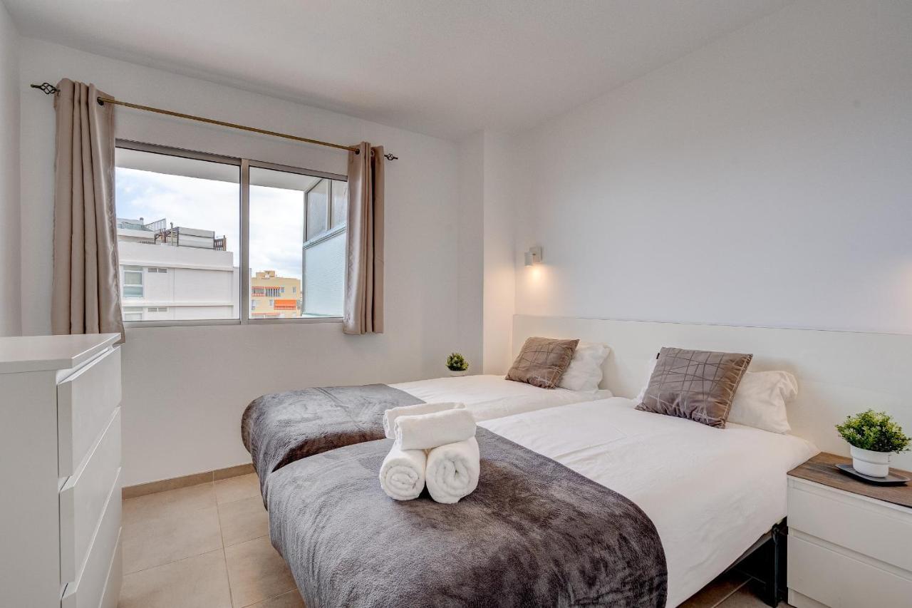 Frontline Ocean View Apartment Los Cristianos Los Cristianos  Zewnętrze zdjęcie