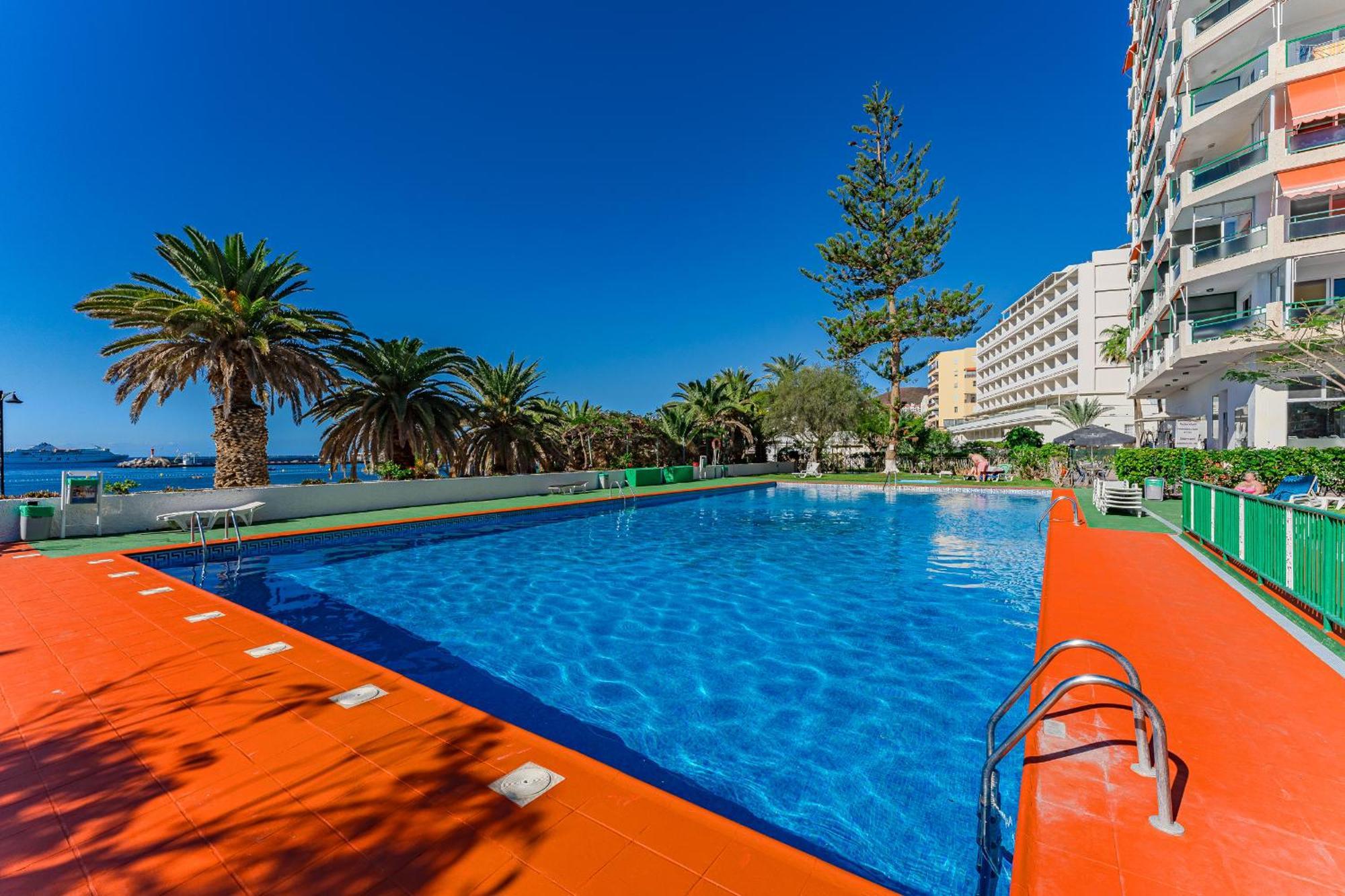 Frontline Ocean View Apartment Los Cristianos Los Cristianos  Zewnętrze zdjęcie