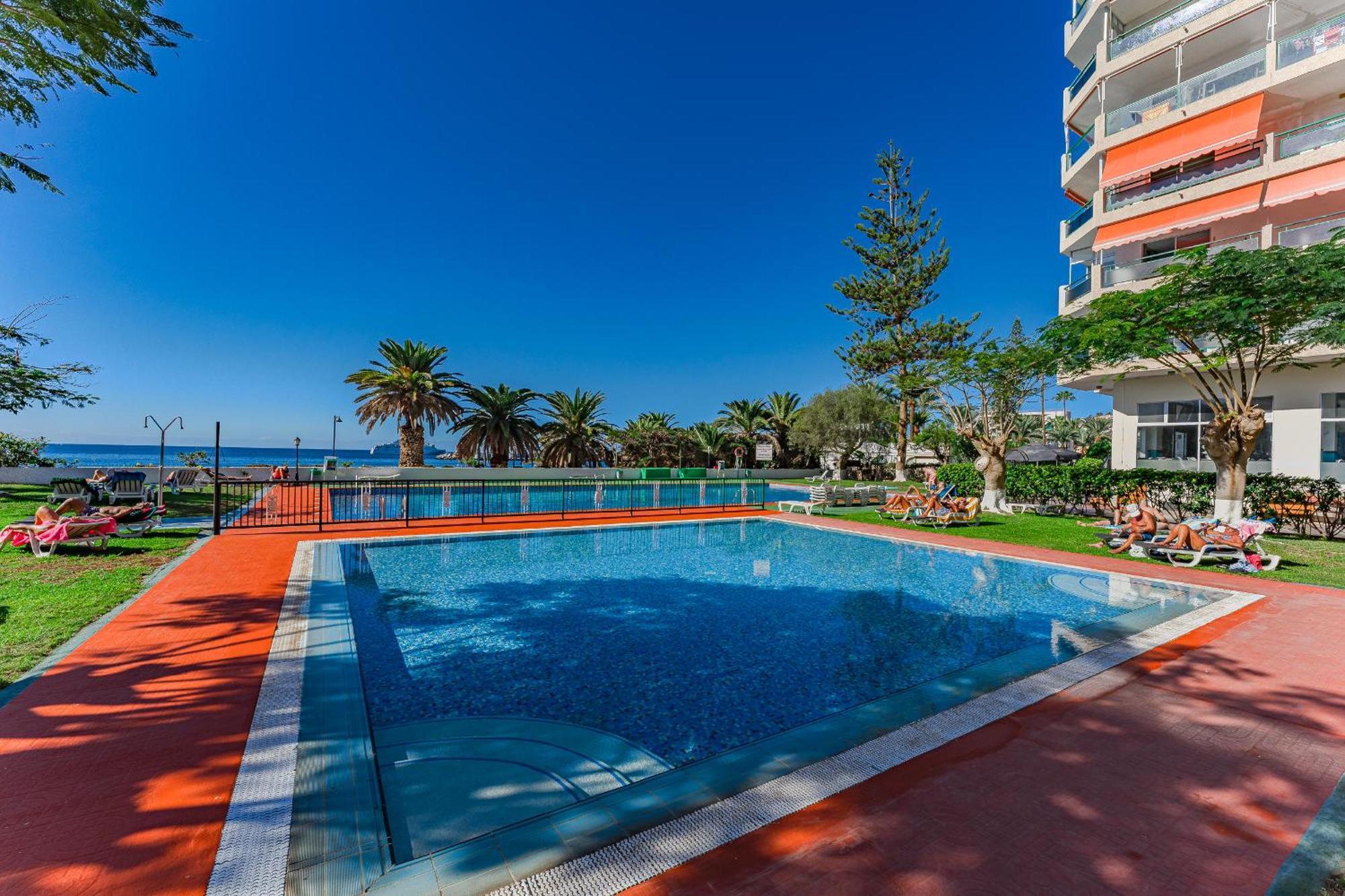 Frontline Ocean View Apartment Los Cristianos Los Cristianos  Zewnętrze zdjęcie